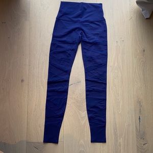 Blue Bandage Style Lululemon Leggings